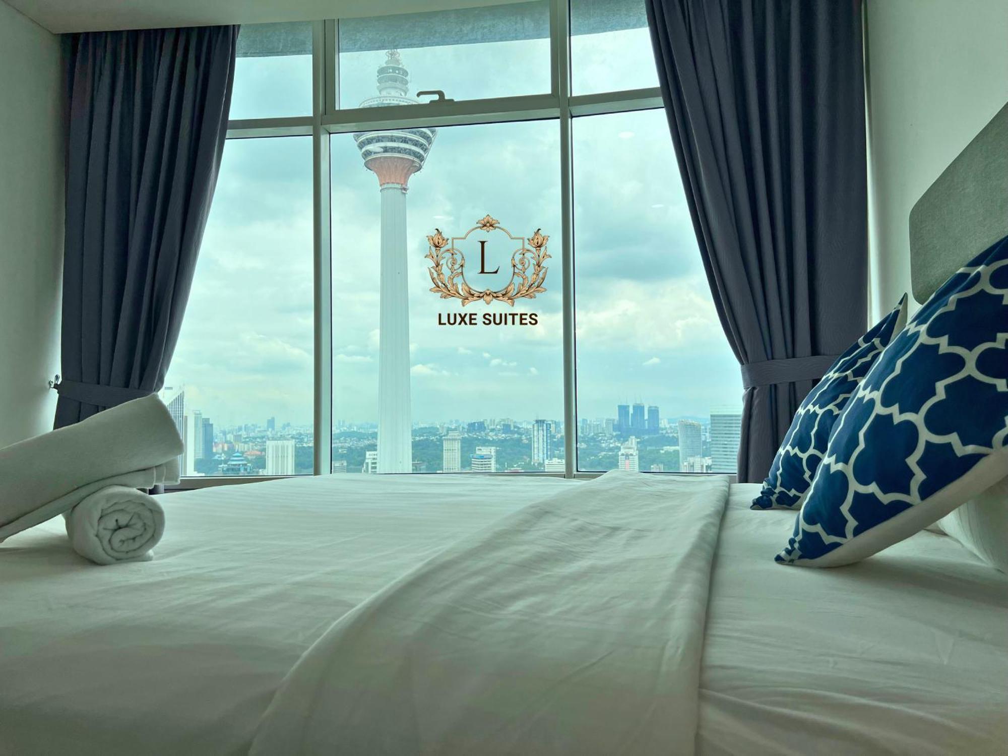 Luxe Suites At Vortex Klcc كوالالمبور المظهر الخارجي الصورة
