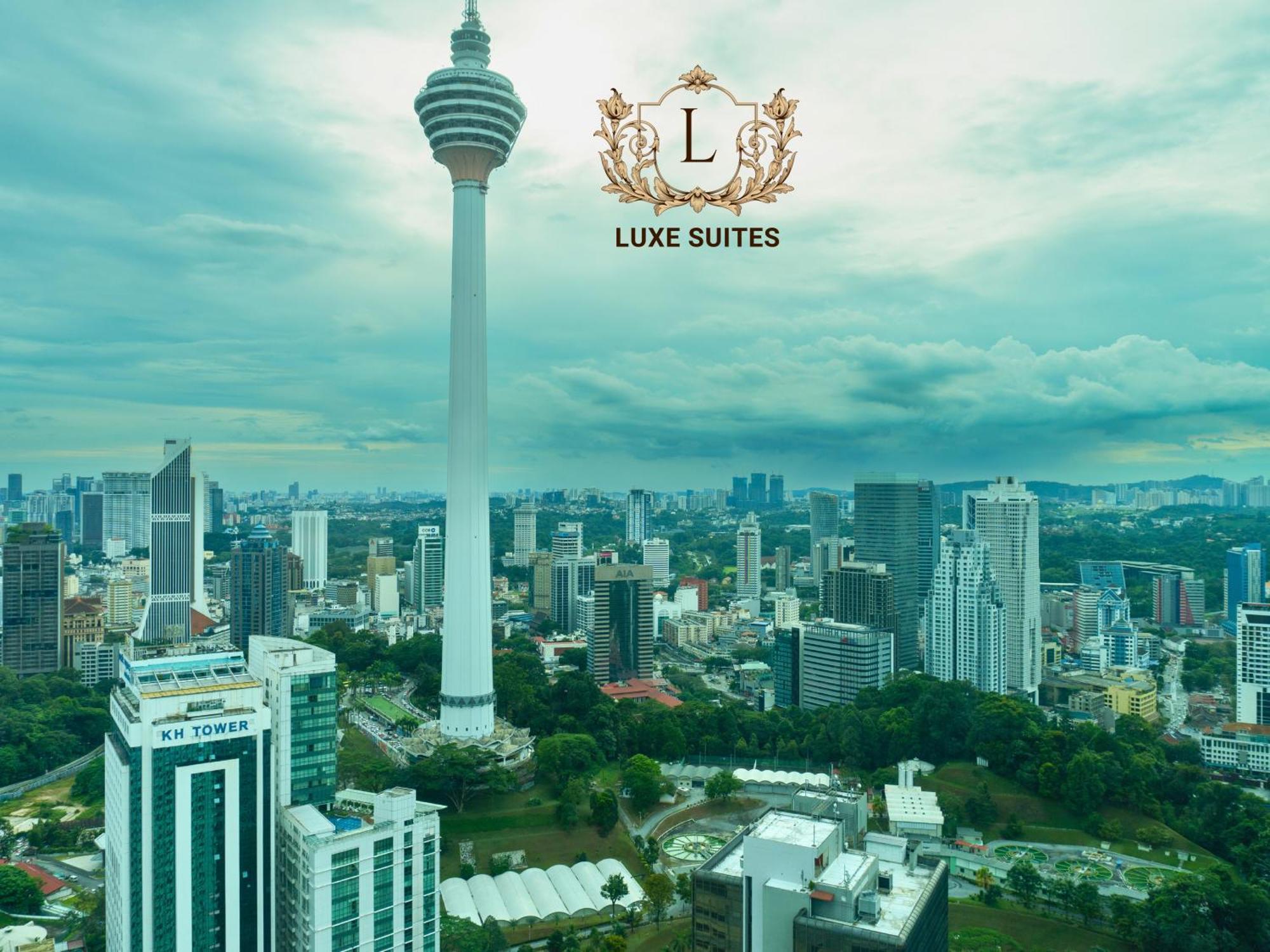 Luxe Suites At Vortex Klcc كوالالمبور المظهر الخارجي الصورة