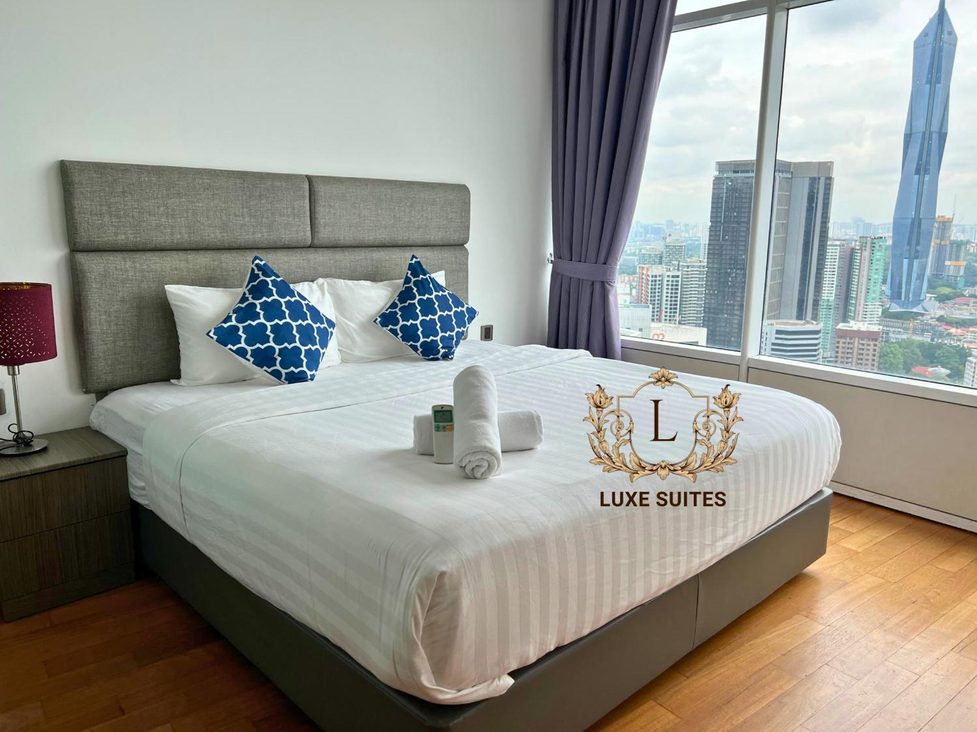 Luxe Suites At Vortex Klcc كوالالمبور المظهر الخارجي الصورة