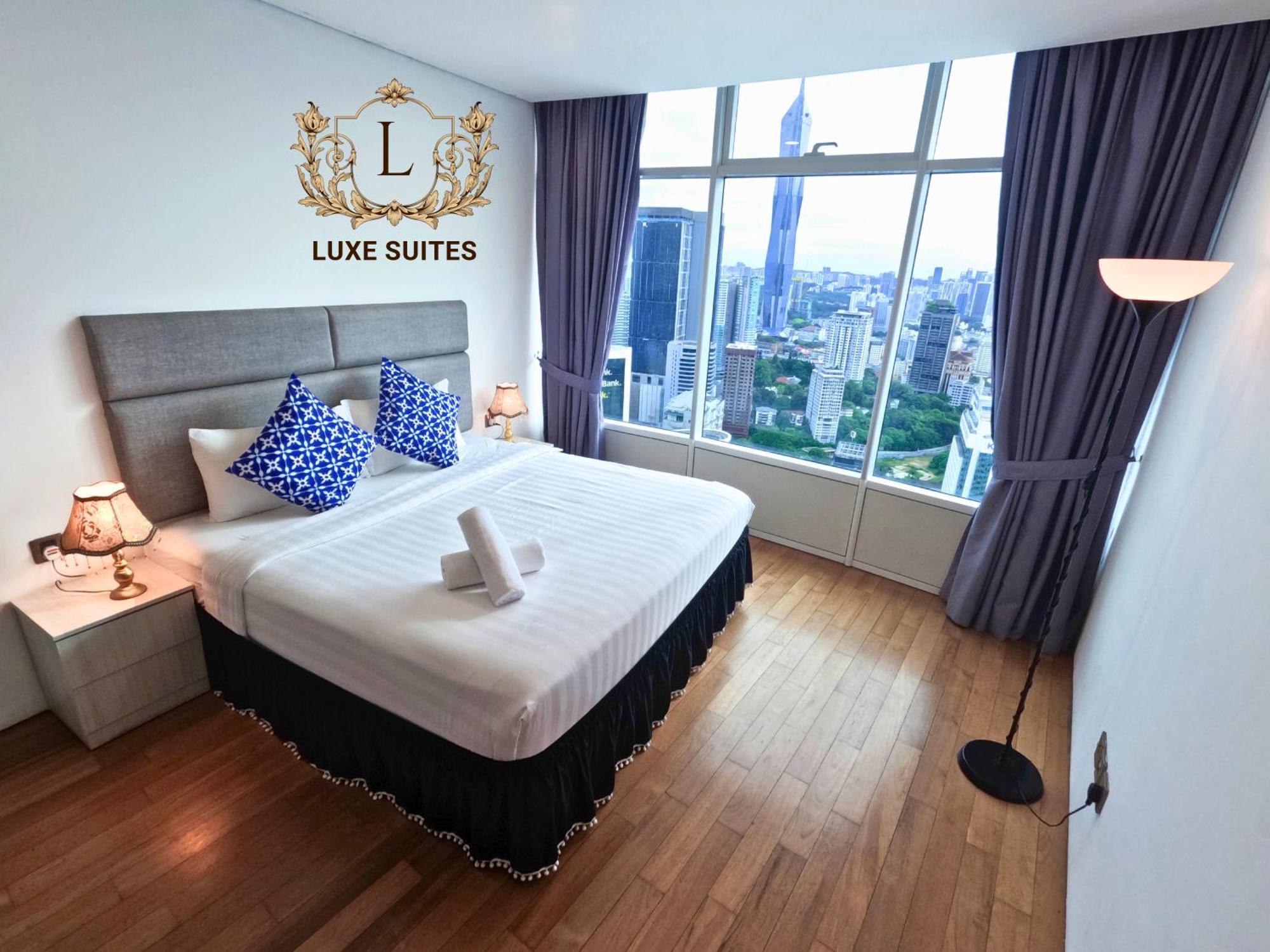 Luxe Suites At Vortex Klcc كوالالمبور المظهر الخارجي الصورة