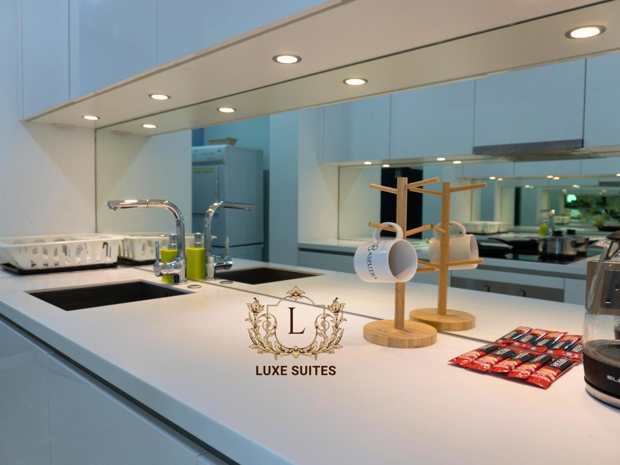 Luxe Suites At Vortex Klcc كوالالمبور المظهر الخارجي الصورة