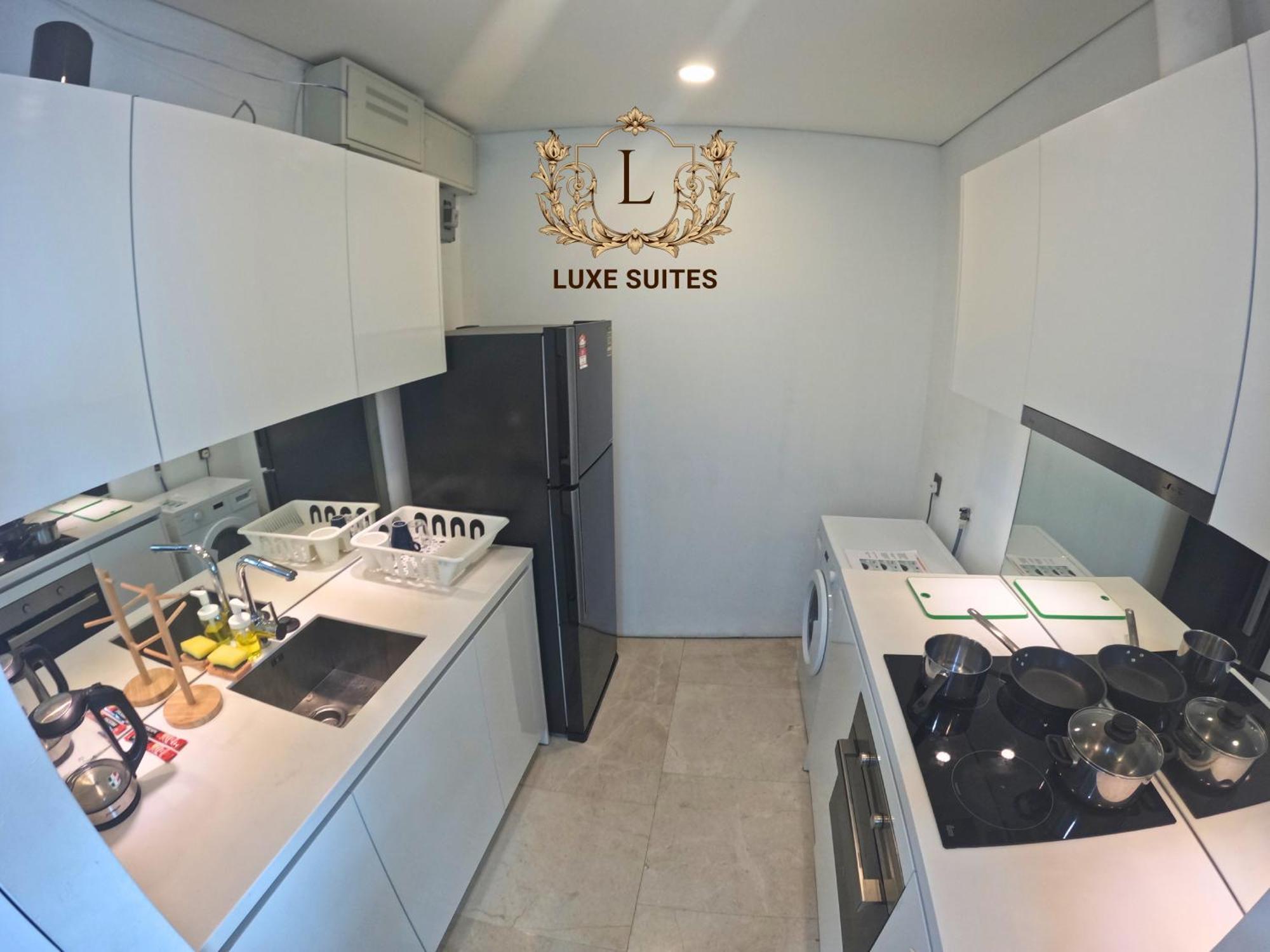 Luxe Suites At Vortex Klcc كوالالمبور المظهر الخارجي الصورة