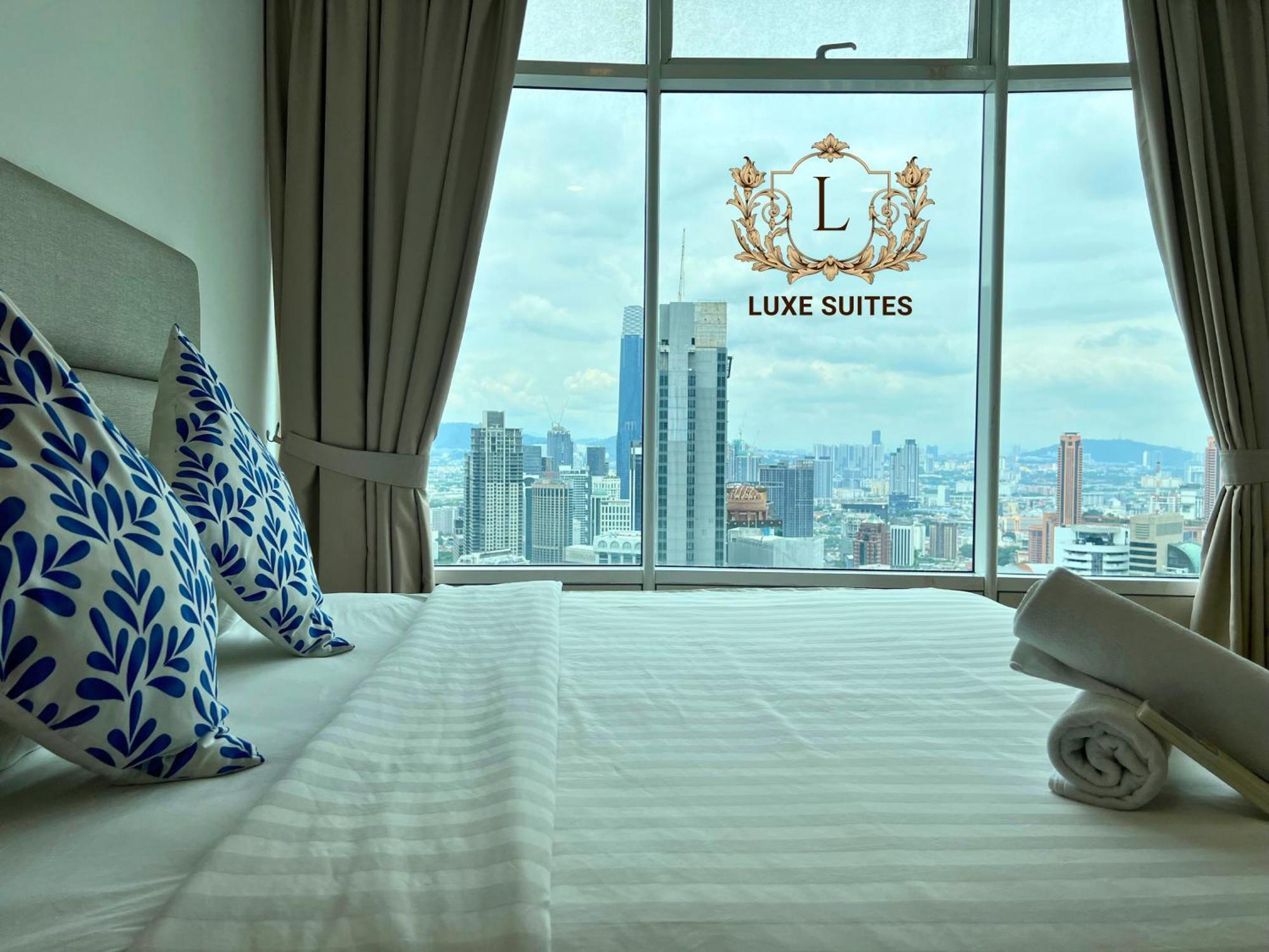 Luxe Suites At Vortex Klcc كوالالمبور المظهر الخارجي الصورة